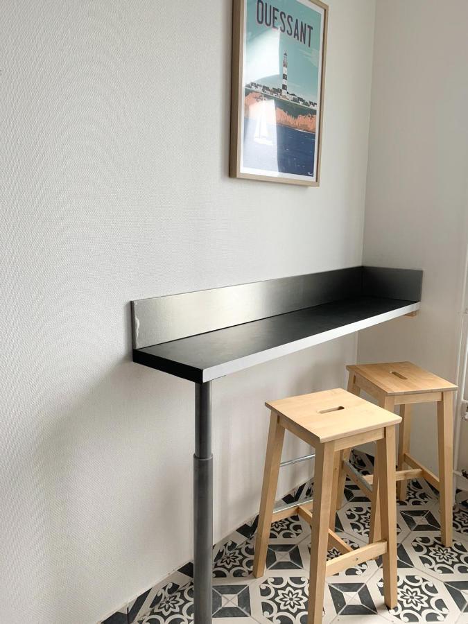 Studio Cosy Et Calme A Lambezellec Apartment Brest Ngoại thất bức ảnh