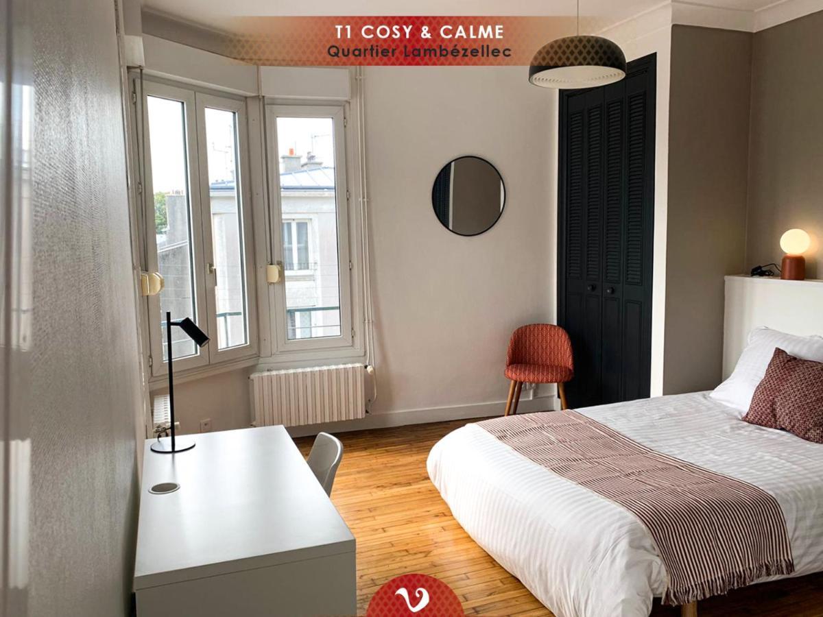 Studio Cosy Et Calme A Lambezellec Apartment Brest Ngoại thất bức ảnh